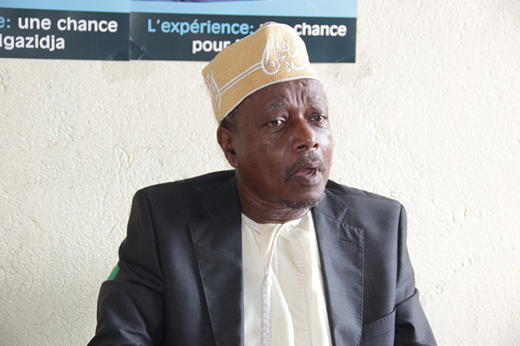 image Interview Aboudou Soefo, candidat à l’élection du gouverneur de l’île de Ngazidja